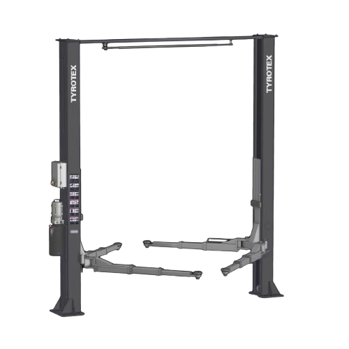 con travesaño 10,000 lbs RTX-100